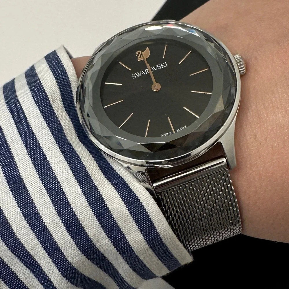 Swarovski Octea Nova Stainless Steel Watch - Picture 6 of 14